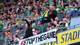 Sinn Féin plans Dáil motion demanding boycott of Ireland-Israel football fixtures