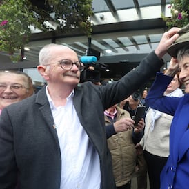 Connolly in driving seat eight days out from election