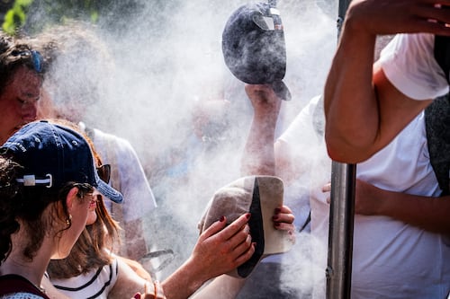 Seven deaths in France as ‘exceptionally early’ heatwave blankets Europe