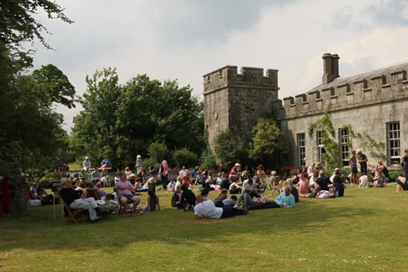 Portaloos signposted as lavatories? Sold out lobster bisque? It can only be Borris Festival