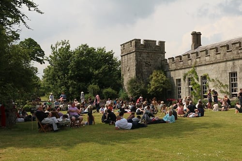 Portaloos signposted as lavatories? Sold out lobster bisque? It can only be Borris Festival