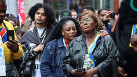 ‘Let us be no more silent’: Protesters keep up pressure over death of Yves Sakila