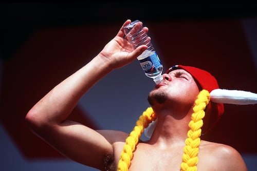 Fifa will allow plastic water bottles at World Cup after backlash to ban