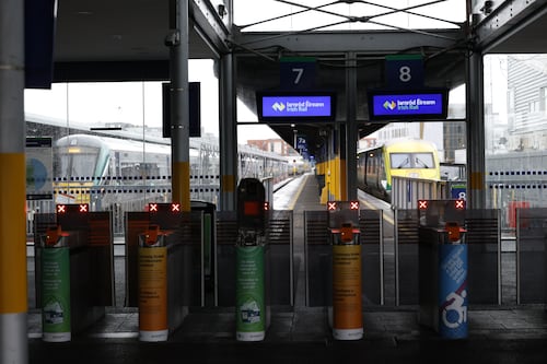 Irish Rail inability to source key train-control system parts heightens ‘risk of disruption’