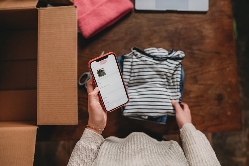 Sarah shopped for clothes with Sinclair Dublin. It did not end well