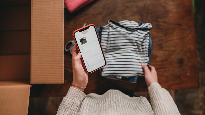 Sarah shopped for clothes with Sinclair Dublin. It did not end well