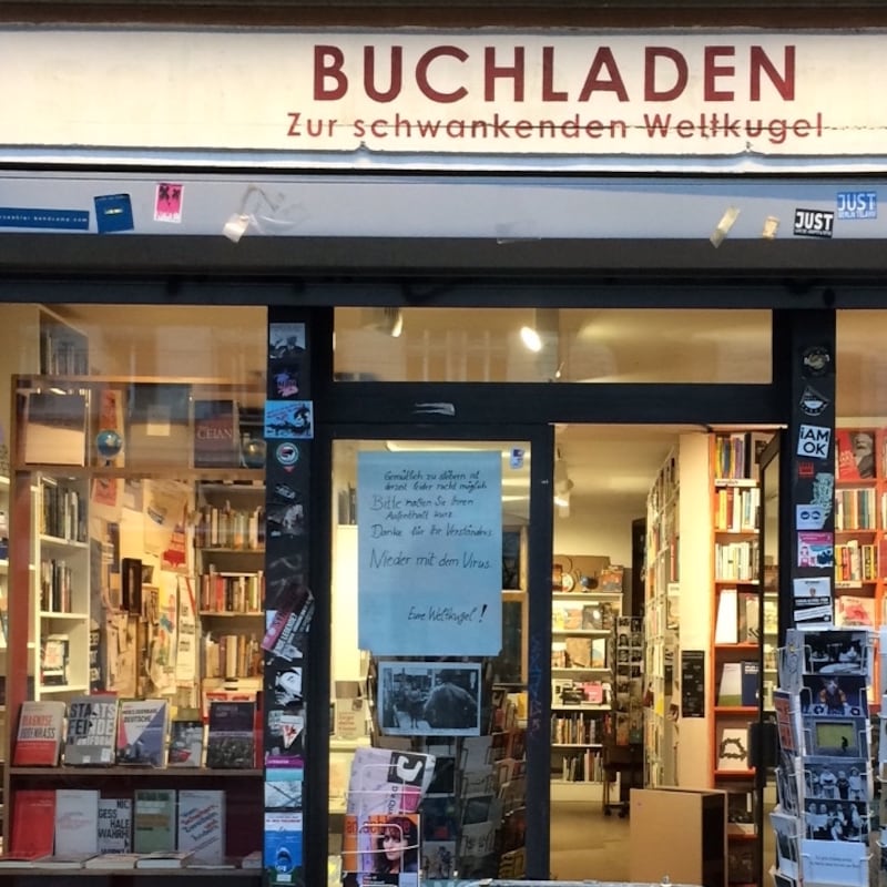 A Berlin bookshop finds itself cast in a Kafkaesque trial of the state’s making