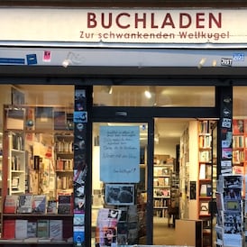 A Berlin bookshop finds itself cast in a Kafkaesque trial of the state’s making