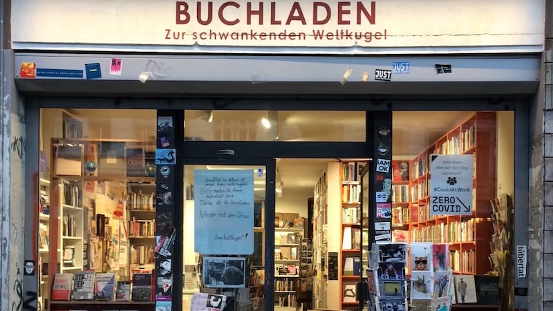 A Berlin bookshop finds itself cast in a Kafkaesque trial of the state’s making