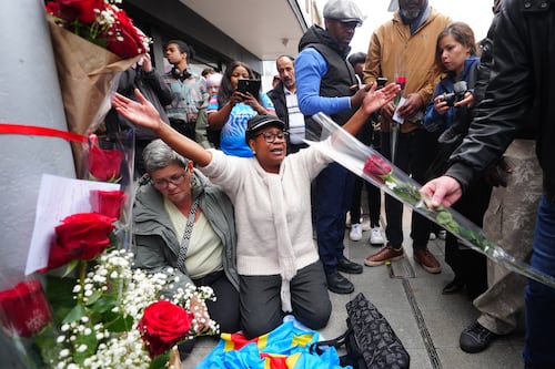 Congolese community mourns and calls for justice at vigil after Henry Street death