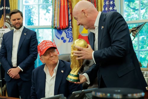 Ken Early: Gianni Infantino has little reverence, respect or feeling for football – it’s all about the money