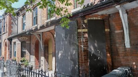 Reconstruction starts on Dublin City Council house previously occupied by squatters