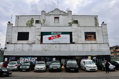 What is happening with the derelict Dublin cinema that has racked up €1m in fines?