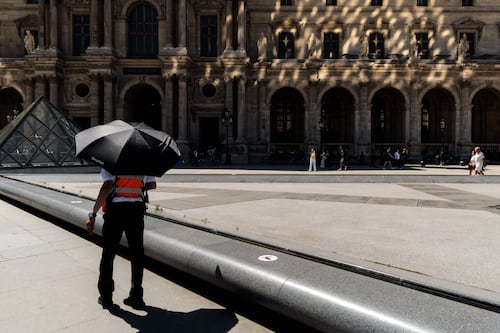 Temperatures to peak on Monday and Tuesday as heat dome hits Europe 