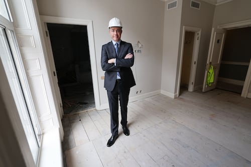 Inside the Shelbourne Hotel: If this hotel is a barometer, the Irish economy ‘is good’