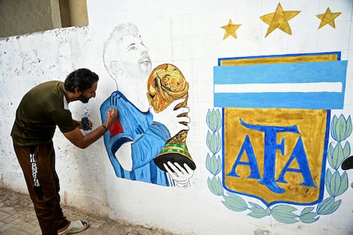 The World Cup is a deathless carnival of garbage, a dictators’ masquerade ball. Can’t wait for it