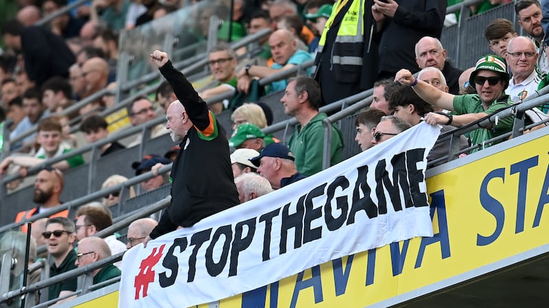 FAI and Government warned of judicial review over football fixtures with Israel