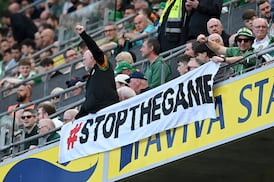 FAI and Government warned of judicial review over football fixtures with Israel