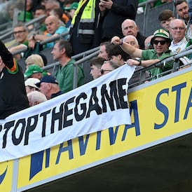 Ireland v Israel match: Harris urges FAI to ‘bring clarity’ to neutral venue row