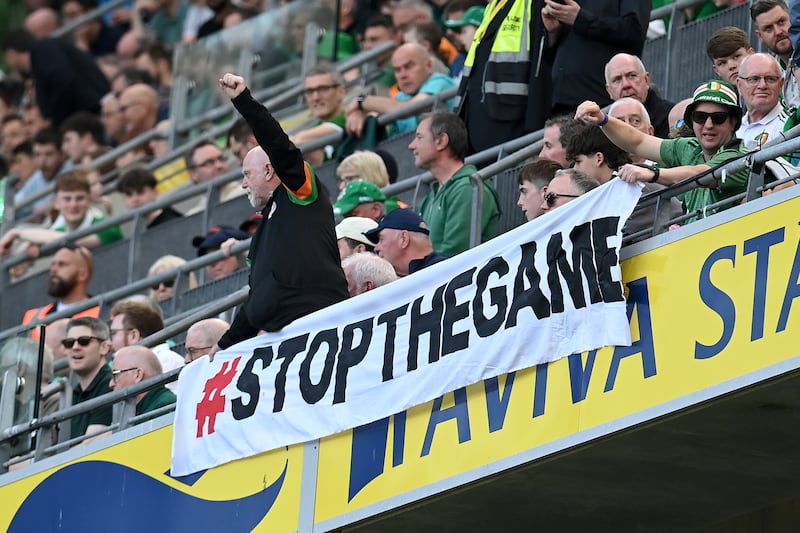 FAI and Government warned of judicial review over football fixtures with Israel