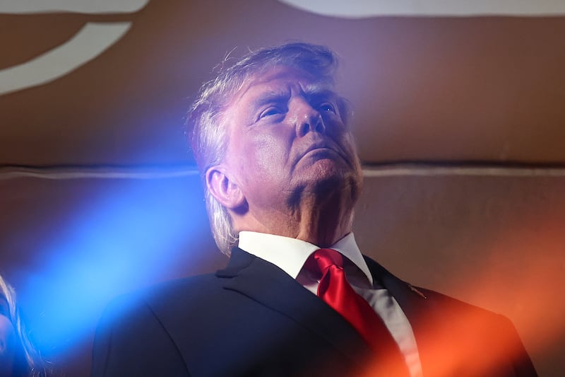 Trump loudly booed in Madison Square Garden as Republicans cry foul over Los Angeles vote