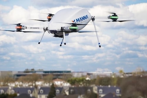 Fingal County Council rejects Dublin 15 Manna drone hub