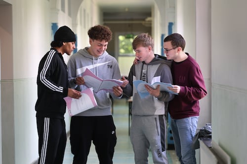 Leaving Cert maths paper two gets far more positive response from students