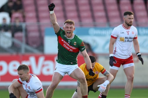 Stephen Rochford: With Kevin McStay in hospital I was managing Mayo again in circumstances nobody wanted