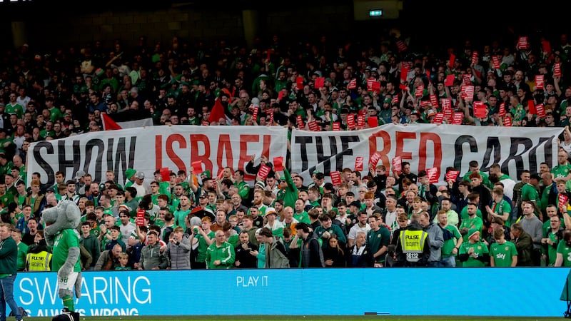 Push to boycott Ireland-Israel games kicks off in the Dáil