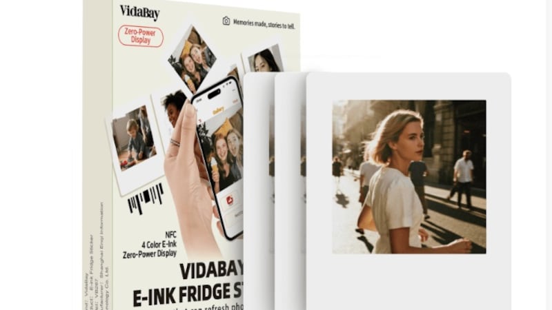 Vidabay E-ink Snap review: bringing memories to life in colour