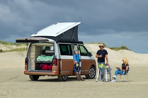 How to import a camper van in Ireland