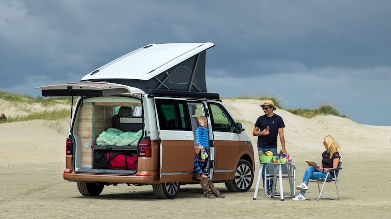 How to import a camper van in Ireland