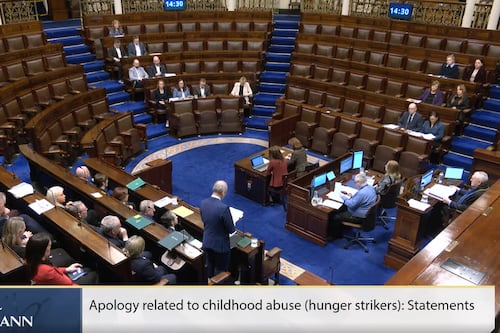State faces imminent test to match powerful apologies with action