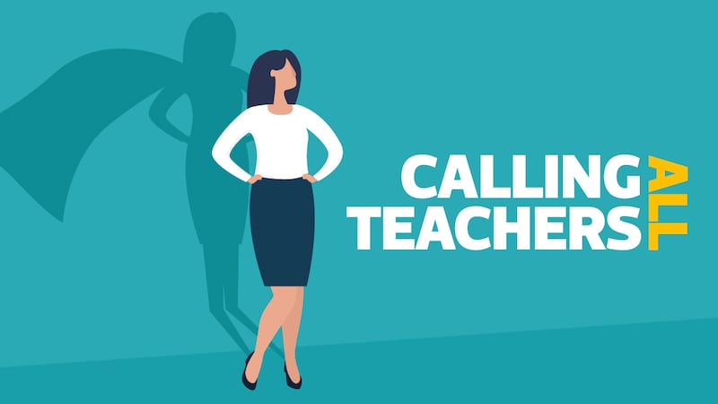 Calling all teachers