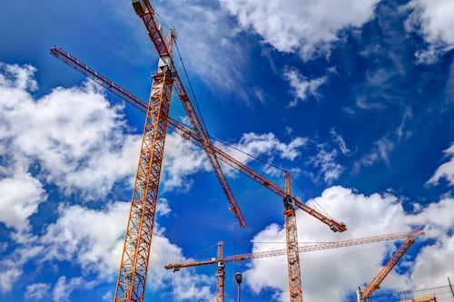 Number of apartments under construction in Dublin rises, but house building slows