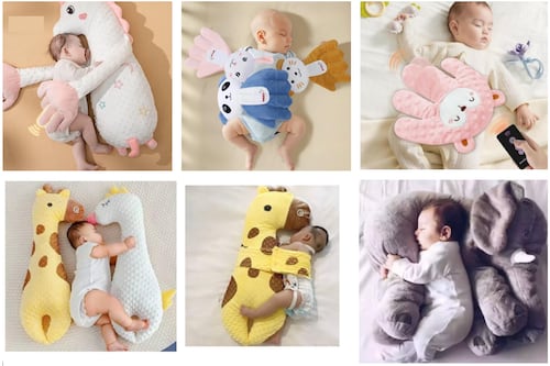 Parents warned not to buy or use baby sleep pillows due to risk of death