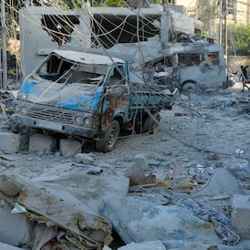 Israeli strikes kill eight people in southern Lebanon as US rescues helicopter crew