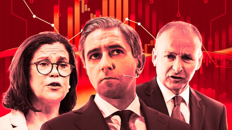 The Irish Times/Ipsos B&A November 25th poll: the full results in charts