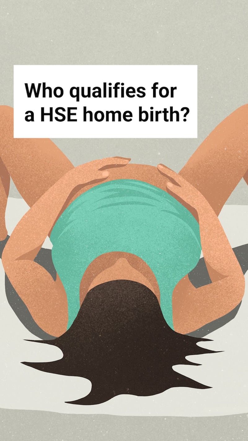 What is the criteria for a HSE home birth?