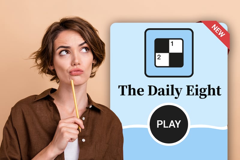 Daily Eight: The eight-clue Irish Times crossword