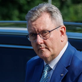 Jeffrey Donaldson denies claim ‘apology’ letter was admission of sexual abuse