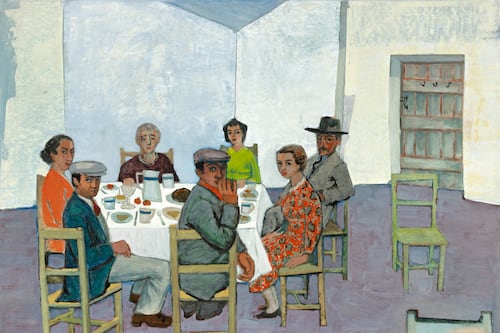 ‘Amazingly fantastic’: Painting by Irish artist Gerard Dillon sells for record €1.375m