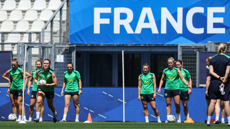 Ireland find themselves with ‘nothing to lose and everything to gain’